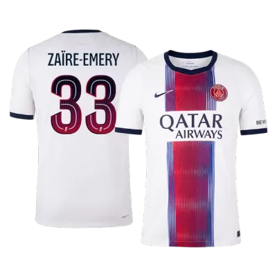 ZAÏRE-EMERY #33 PSG Away Soccer Jersey 2026/27 Player Version - Soccerdeal