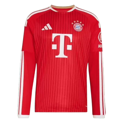 Bayern Munich Home Long Sleeve Soccer Jersey 2026/27 - Soccerdeal