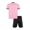 Kid's Juventus Away Soccer Jersey Kit(Jersey+Shorts) 2026/27 - Soccerdeal