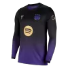 Barcelona Away Long Sleeve Soccer Jersey 2026/27 - Soccerdeal