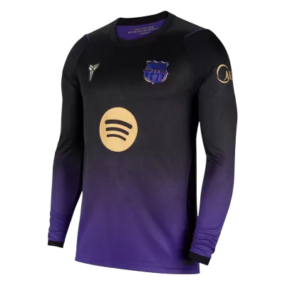 Barcelona Away Long Sleeve Soccer Jersey 2026/27 - Soccerdeal