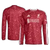 Liverpool Home Long Sleeve Soccer Jersey 2026/27 - Soccerdeal