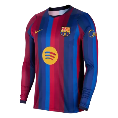 Barcelona Home Long Sleeve Soccer Jersey 2026/27 - Soccerdeal