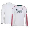 Real Madrid Home Long Sleeve Soccer Jersey 2026/27 - Soccerdeal