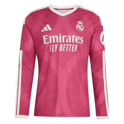 Real Madrid Third Away Long Sleeve Soccer Jersey 2026/27 - Soccerdeal