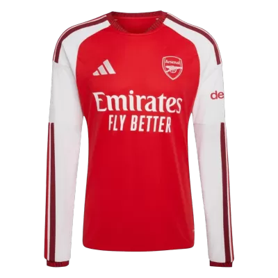 Arsenal Home Long Sleeve Soccer Jersey 2026/27 - Soccerdeal