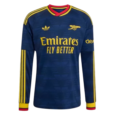 Arsenal Away Long Sleeve Soccer Jersey 2026/27 - Soccerdeal