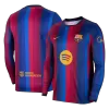 Barcelona Home Long Sleeve Soccer Jersey 2026/27 - Soccerdeal
