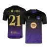 F. DE JONG #21 Barcelona Away Soccer Jersey 2026/27 - UCL Player Version - Soccerdeal