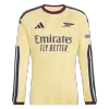 Arsenal Third Away Long Sleeve Soccer Jersey 2026/27 - Soccerdeal