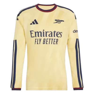 Arsenal Third Away Long Sleeve Soccer Jersey 2026/27 - Soccerdeal