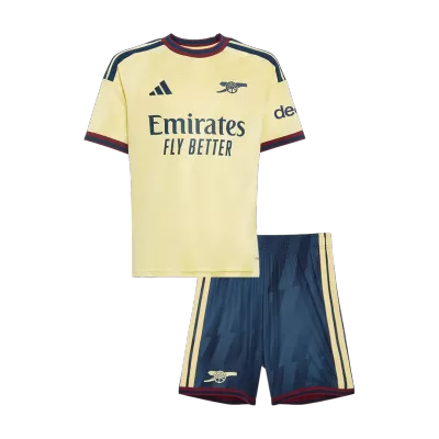 Kid's Arsenal Third Away Soccer Jersey Kit(Jersey+Shorts) 2026/27 - Soccerdeal