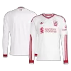 Liverpool Away Long Sleeve Soccer Jersey 2026/27 - Soccerdeal