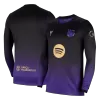 Barcelona Away Long Sleeve Soccer Jersey 2026/27 - Soccerdeal