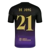 F. DE JONG #21 Barcelona Away Soccer Jersey 2026/27 - UCL Player Version - Soccerdeal