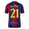 F. DE JONG #21 Barcelona Home Soccer Jersey 2026/27 - UCL Player Version - Soccerdeal
