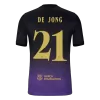 F. DE JONG #21 Barcelona Away Soccer Jersey 2026/27 -UCL - Soccerdeal