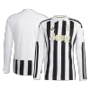 Juventus Home Long Sleeve Soccer Jersey 2026/27 - Soccerdeal