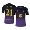 F. DE JONG #21 Barcelona Away Soccer Jersey 2026/27 -UCL - Soccerdeal