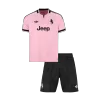Kid's Juventus Away Soccer Jersey Kit(Jersey+Shorts) 2026/27 - Soccerdeal