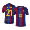F. DE JONG #21 Barcelona Home Soccer Jersey 2026/27 - UCL Player Version - Soccerdeal