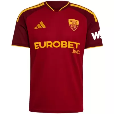 Roma Home Soccer Jersey 2026/27 - Soccerdeal