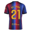F. DE JONG #21 Barcelona Home Soccer Jersey 2026/27 - Soccerdeal
