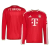 Bayern Munich Home Long Sleeve Soccer Jersey 2026/27 - Soccerdeal