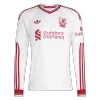 Liverpool Away Long Sleeve Soccer Jersey 2026/27 - Soccerdeal