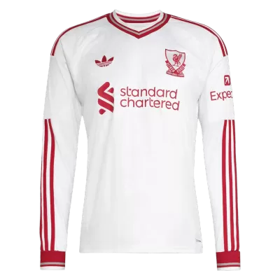 Liverpool Away Long Sleeve Soccer Jersey 2026/27 - Soccerdeal