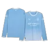 Manchester City Home Long Sleeve Soccer Jersey 2026/27 - Soccerdeal