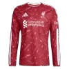 Liverpool Home Long Sleeve Soccer Jersey 2026/27 - Soccerdeal
