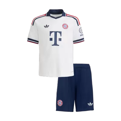 Kid's Bayern Munich Away Soccer Jersey Kit(Jersey+Shorts) 2026/27 - Soccerdeal