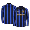 Inter Milan Home Long Sleeve Soccer Jersey 2026/27 - Soccerdeal