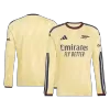 Arsenal Third Away Long Sleeve Soccer Jersey 2026/27 - Soccerdeal