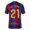 F. DE JONG #21 Barcelona Home Soccer Jersey 2026/27 Player Version - Soccerdeal