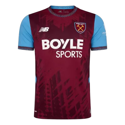 West Ham United Home Soccer Jersey 2026/27 - Soccerdeal