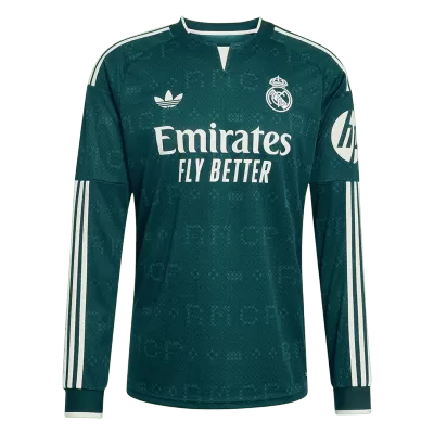 Real Madrid Away Long Sleeve Soccer Jersey 2026/27 - Soccerdeal