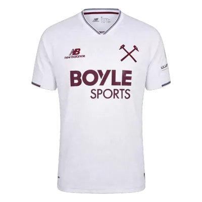 West Ham United Away Soccer Jersey 2026/27 - Soccerdeal