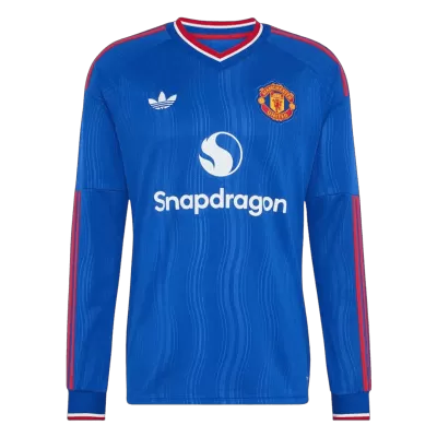 Manchester United Away Long Sleeve Soccer Jersey 2026/27 - Soccerdeal