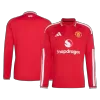 Manchester United Home Long Sleeve Soccer Jersey 2026/27 - Soccerdeal