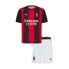 Kid's AC Milan Home Soccer Jersey Kit(Jersey+Shorts) 2026/27 - Soccerdeal