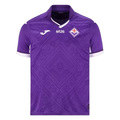 Fiorentina Home Soccer Jersey 2026/27 - Soccerdeal
