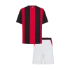 Kid's AC Milan Home Soccer Jersey Kit(Jersey+Shorts) 2026/27 - Soccerdeal