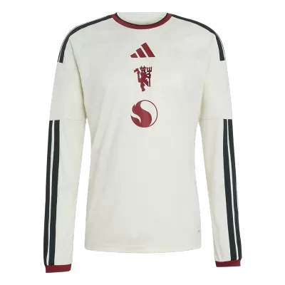 Manchester United Third Away Long Sleeve Soccer Jersey 2026/27 - Soccerdeal