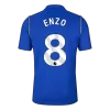ENZO #8 Chelsea Home Soccer Jersey 2026/27 Player Version - Soccerdeal