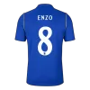 ENZO #8 Chelsea Home Soccer Jersey 2026/27 - UCL Player Version - Soccerdeal
