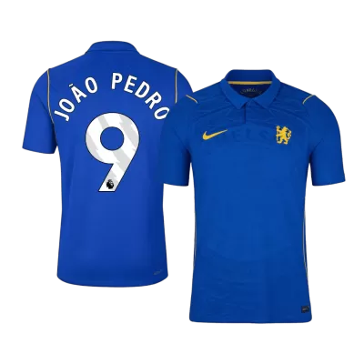 JOÃO PEDRO #9 Chelsea Home Soccer Jersey 2026/27 Player Version - Soccerdeal