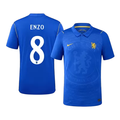 ENZO #8 Chelsea Home Soccer Jersey 2026/27 -UCL - Soccerdeal