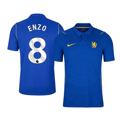 ENZO #8 Chelsea Home Soccer Jersey 2026/27 Player Version - Soccerdeal